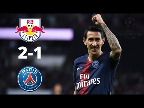 Leipzig vs PSG 1 2 Extended Highlights & All Goals 2021 HD