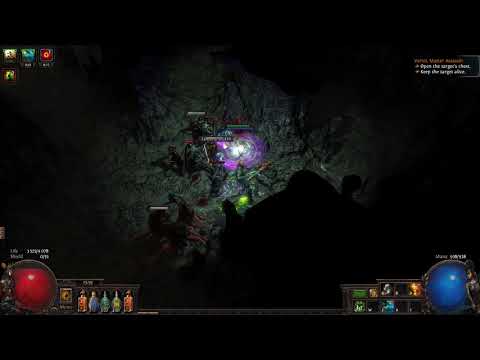 PoE  dual Ichimonji Phase Pun make you almost invisible