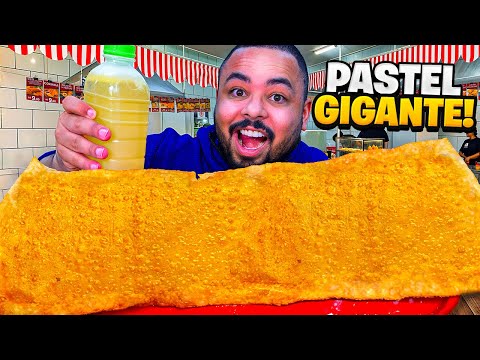 I ORDERED THE BIGGEST PASTEL IN GOYA *Giant Pastry🔥