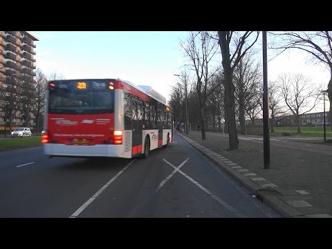 HTMbuzz lijn 18 Rijswijk de Schilp - Clingendael [met omleiding]