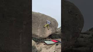 Video thumbnail: Big Wall, 6B (dyno). Navalosa