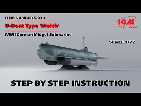 Slide 4 - U-Boat Type 'Molch' WWII German Midget Submarine (video)