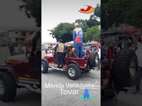 Desde Tovar Mérida Venezuela