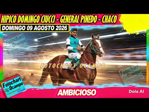 AMBICIOSO General Pinedo CH 09 08 2026