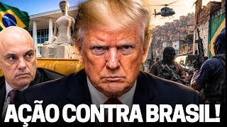 “Devemos agir contra Brasil” - Crise no STF e Alexandre de Moraes colocam soberania em risco!