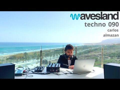Hypnotic Techno MIx - Wavesland  090 March 2021 - Carlos Almazan