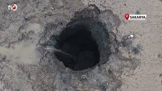 46 Yıl Sonra Ortaya Çıktı Gölet Çöktü, Su Yer Altından Başka Noktadan Çıktı