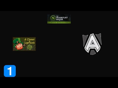 Full Highlights 4 Clovers & Lepricon vs Alliance - Frankfurt Major 2015