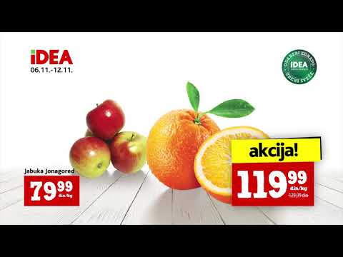 IDEA katalog 6.11 - 19.11.2017.