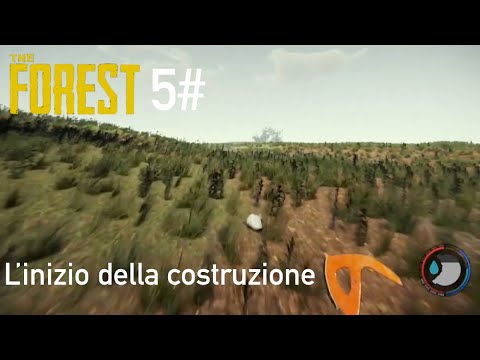 The forest - iniziamo la costruzione della base ma ci attaccano gli indigeni!!! 5#