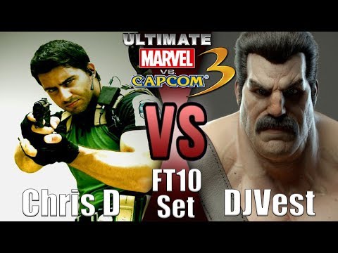 UMVC3 FT10 Set - Chris D VS DJVest