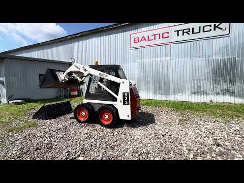 Bobcat 533 + 2 BUCKETS, мини-погрузчики