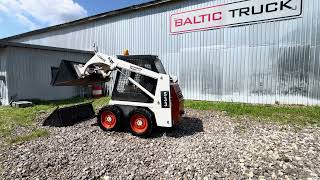 بيع جرافة انزلاقية التوجيه Bobcat 533 + 2 BUCKETS - صورة 4 | Machineryline جرافة انزلاقية التوجيه Bobcat 533 + 2 BUCKETS | صورة 4 - Machineryline