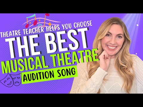 YOU'RE CHOOSING THE WRONG SONG | Musical Theatre Audition Tips for your Repertoire!