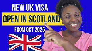 Scotland has OPENED NEW JOBS With UK VISA Sponsorship