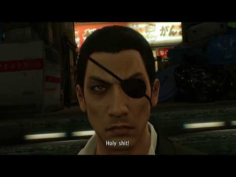 Let's Play Yakuza 0 Pt. 26 - Yakuza Baseball Batman