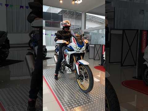 CRF 1100 África Twin Adventure Sports DCT 🚀