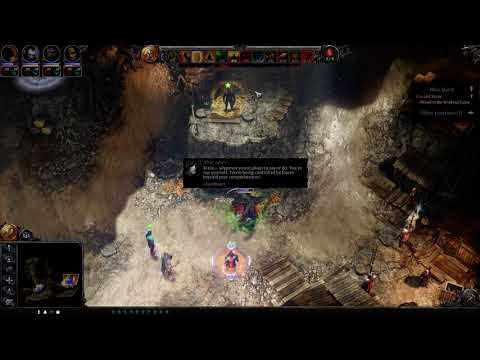 SpellForce 3: Soul Harvest. Windwall Cave, Ghost from the Past Main Quest. Walkthrough Ep17