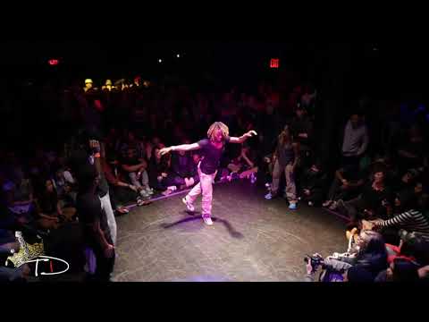 Juste Debout NYC 2013 - House Semi - Tyger B/Lol O Vs Toyin/Tasha