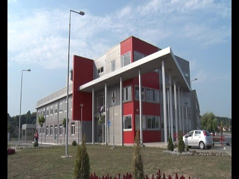 Nova zgrada policije na Ubu