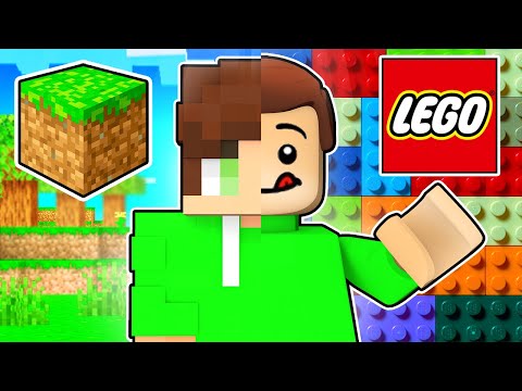 Kio Becomes LEGO in Minecraft!