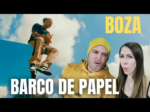 BOZA - BARCO DE PAPEL (Official Video) Reacción Yasel TV y la Patrona