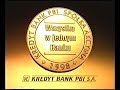 Kredyt Bank PBI SA Ogniem I Mieczem Reklama 1999