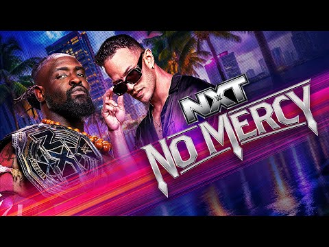 NXT Champion Oba Femi vs. Ricky Saints: NXT No Mercy hype package