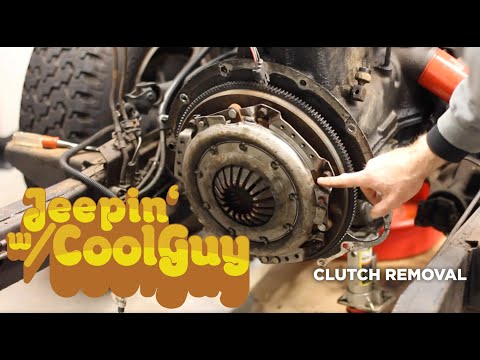 Jeep Cj7 Clutch Removal