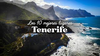 Tenerife Guía definitiva de viaje | Los 10 mejores destinos de la isla (4K)