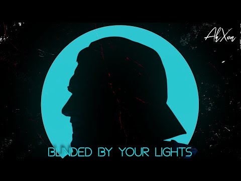AhXon - Blinded By Your Lights (Melodine - EP) - Lyric Video