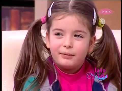 Helana Jakovljevic (6 godina) u emisiji 'Ja to tako'