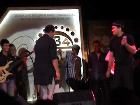 Tompi ft Idang Rasjidi Syndicate - Selalu denganmu @ Bogor Jazz Reunion