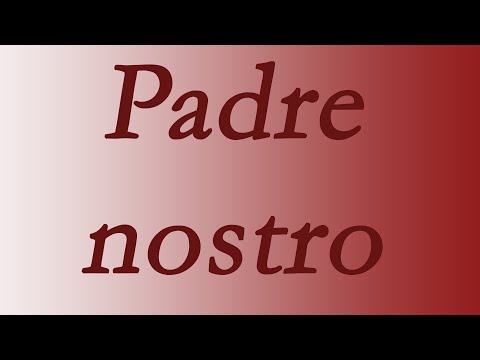Padre Nostro