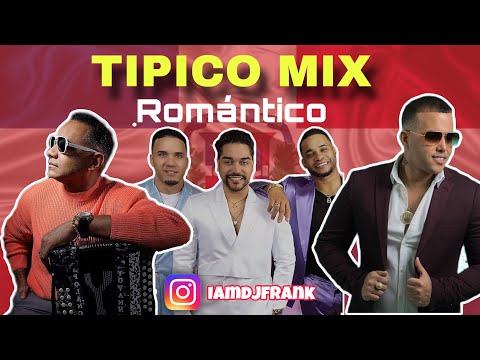 TIPICO ROMANTICO MIX 🪗| EL BLACHY + URBANDA + BANDA REAL + POLANCO | EN VIVO DJ FRANK