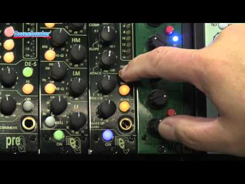 Joe Meek MeC 500 Series Optical Compressor Overview - Sweetwater at Summer NAMM '13