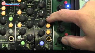 Video thumbnail for Joe Meek MeC 500 Series Optical Compressor Overview - Sweetwater at Summer NAMM '13 by Sweetwater
