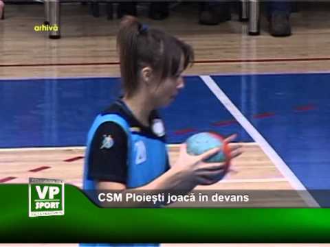 CSM Ploiesti joaca in devans