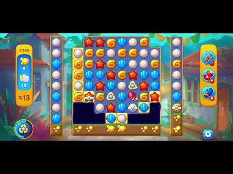 Fishdom level 2464 | СЛОЖНЫЙ УРОВЕНЬ