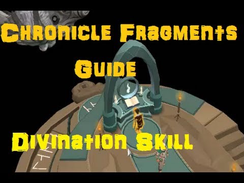 Chronicle Fragments Guide - Divination Skill Guide - EOC Runescape 3
