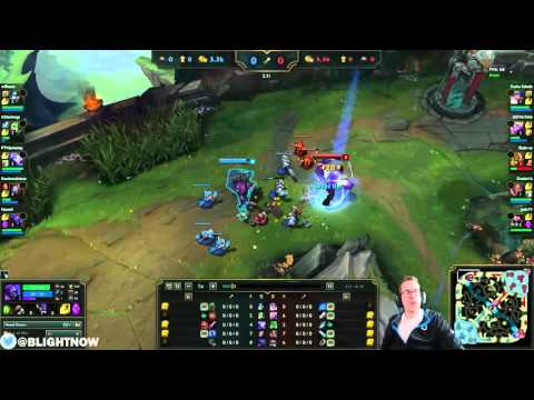 League of Legends Mentor Replay: [Top] Dr. Mundo vs. Jax (JrdnTV)