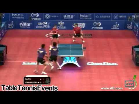 K.Niwa/S.Kishikawa Vs G.Ning/L.Hu^^: Final [Grand Finals 2012]