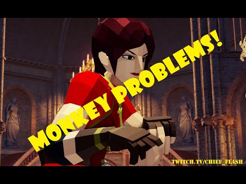 Virtua Fighter 5 Ultimate Showdown - Someone get this monkey off my back!  Feat Tricky_Eileen