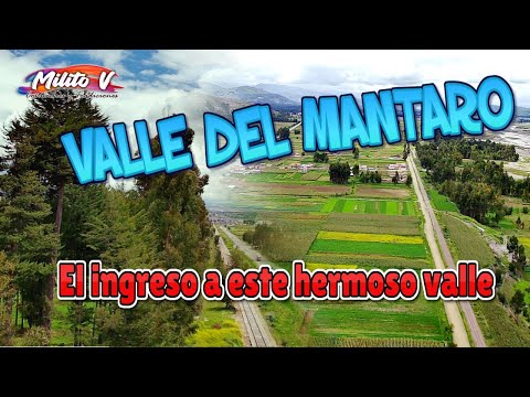 ENTRADA AL VALLE DEL MANTARO (Impresionante vista panoramica de este hermoso Valle)