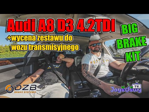 Big Brake Kit Audi A8 D3 4.2 TDI || DZB Brake Systems
