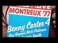 Benny Carter 4 live at Montreux '77 - full album