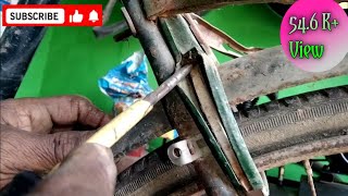How To Open A Cycle Lock Without A Key || Cycle Ka Lock Kaise Kholen || Old Cycle Lock Open Trick