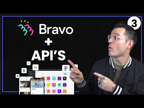 Build an App with Bravo Studio | Part 3 Data API s