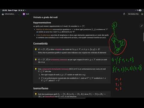 Fondamenti di Informatica (5) - Grafi