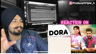 Reaction on Dora | MD Desi Rock Star| KD | Meri Maa Ne Bandha Dora | Haryanvi Song